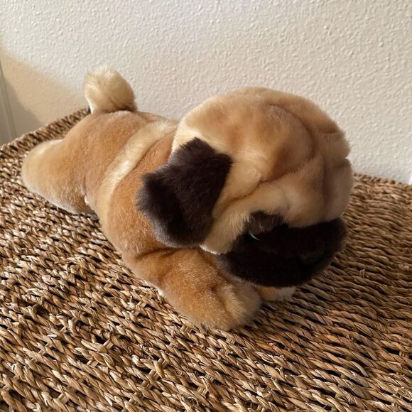 Vintage Keel Cuddle Puppy Pug - Picture 12 of 13